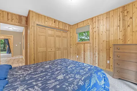Bedroom - 525 E Oak, Leland, MI 49654 photo 8 of 10