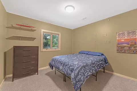 Bedroom - 525 E Oak, Leland, MI 49654 photo 9 of 10