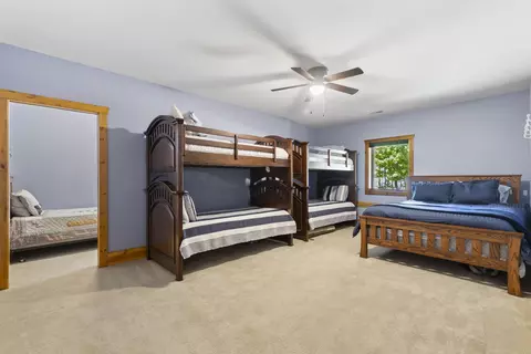 Bedroom - 15382 Maxey, Arcadia, MI 49613 photo 7 of 8