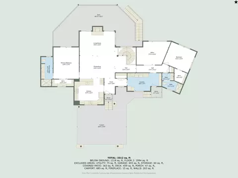 Floorplan - 15382 Maxey, Arcadia, MI 49613 photo 1 of 3