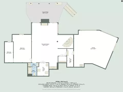 Floorplan - 15382 Maxey, Arcadia, MI 49613 photo 2 of 3
