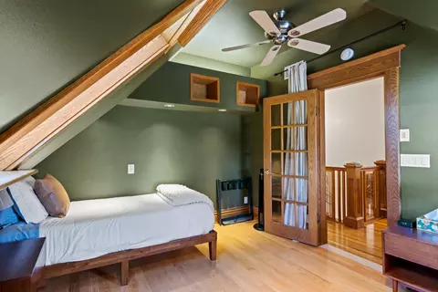 Bedroom - 128 E Pne, Cadillac, MI 49601 photo 9 of 14