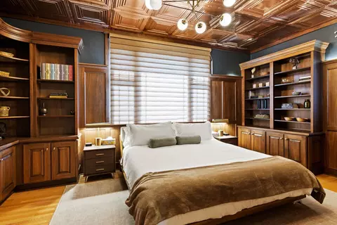 Bedroom - 128 E Pne, Cadillac, MI 49601 photo 5 of 14