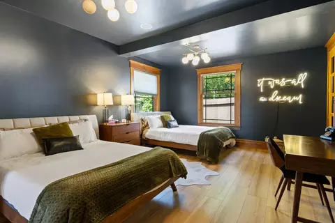 Bedroom - 128 E Pne, Cadillac, MI 49601 photo 3 of 14