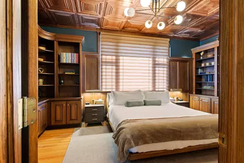 Bedroom - 128 E Pne, Cadillac, MI 49601 photo 6 of 14