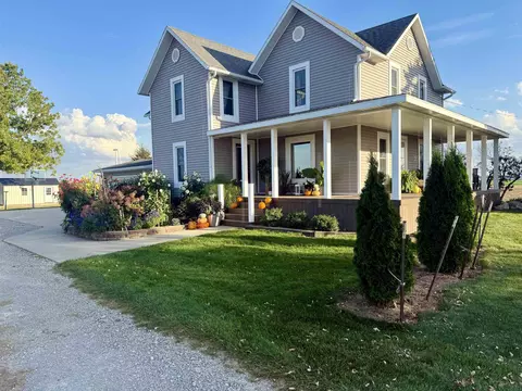 Exterior - 4651 S Begole, Ithaca, MI 48847 photo 5 of 11