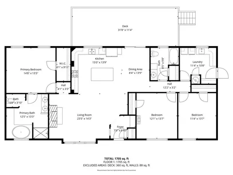 Floorplan - 6440 Webb, Hale, MI 48739 photo 1 of 1