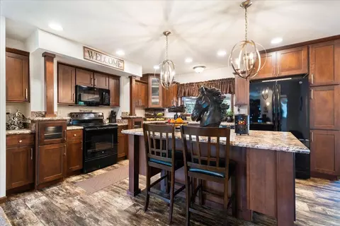 Kitchen - 6440 Webb, Hale, MI 48739 photo 4 of 6
