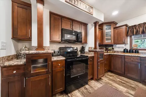Kitchen - 6440 Webb, Hale, MI 48739 photo 5 of 6