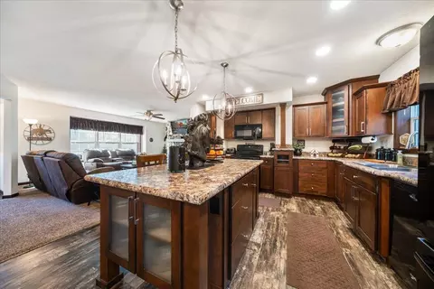 Kitchen - 6440 Webb, Hale, MI 48739 photo 1 of 6
