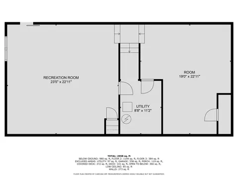 Floorplan - 7277 Lautner, Williamsburg, MI 49690 photo 1 of 3