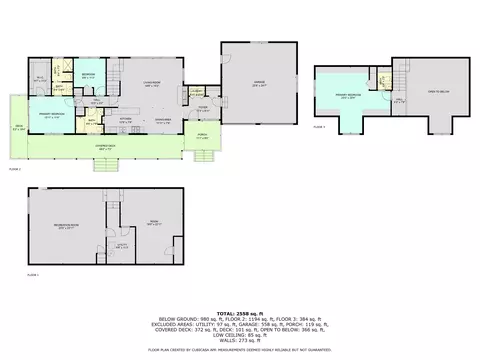 Floorplan - 7277 Lautner, Williamsburg, MI 49690 photo 3 of 3