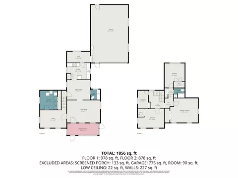 Floorplan - 224 E Newark, Ithaca, MI 48847 photo 1 of 1