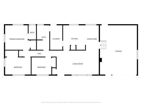Floorplan - 3313 Bennett, Cheboygan, MI 49721 photo 1 of 1