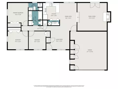 Floorplan - 5219 E Broadway, Mount Pleasant, MI 48858 photo 2 of 2
