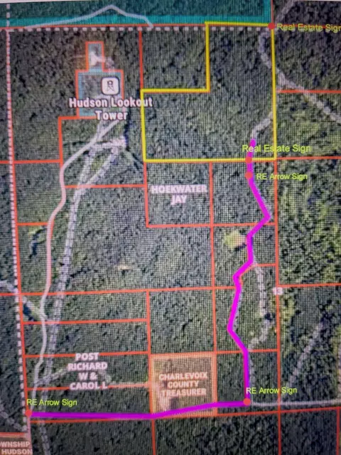 V/L Off Tower #: 6,8,9, Vanderbilt, MI 49795 photo 9