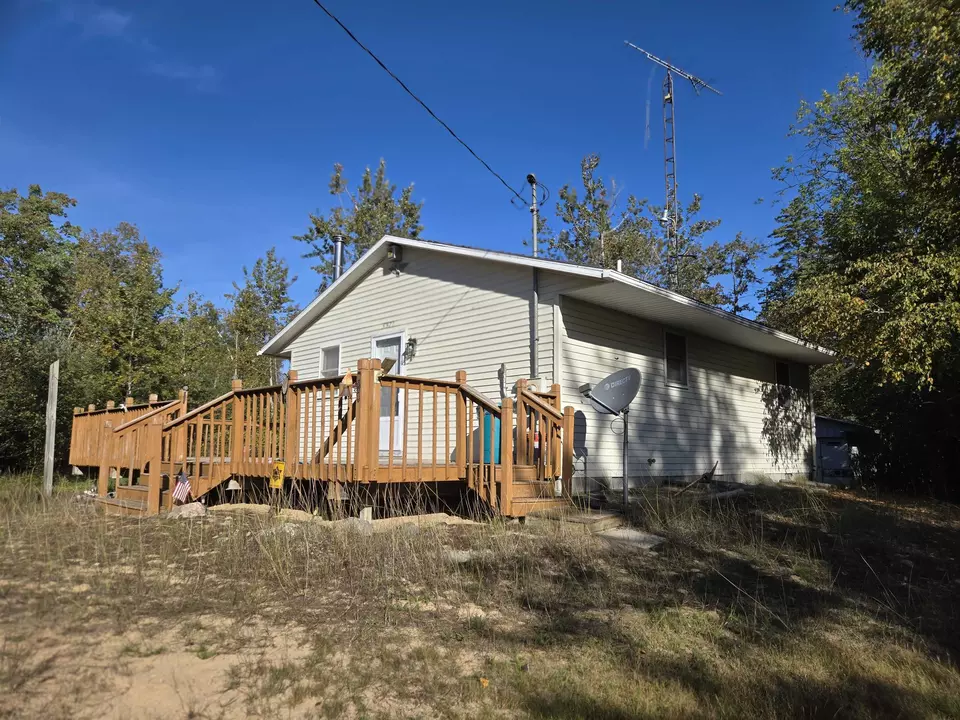 Exterior - 5971 E Pt, Harrisville, MI 48740 photo 4 of 6