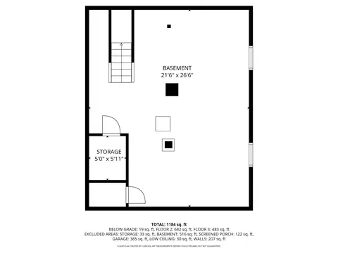 Floorplan - 310 Euclid, Mcbain, MI 49657 photo 4 of 4
