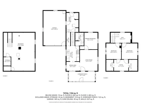 Floorplan - 310 Euclid, Mcbain, MI 49657 photo 1 of 4