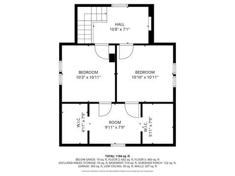 Floorplan - 310 Euclid, Mcbain, MI 49657 photo 3 of 4