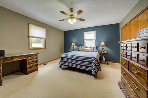 Bedroom - 12199 S Lincoln, Cedar, MI 49621 photo 2 of 10