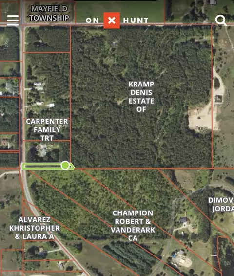 V/l County Road 633, Buckley, MI 49620