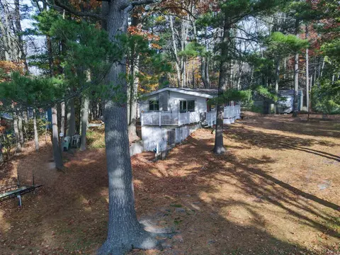 Exterior - 8661 Deadstream, Honor, MI 49640 photo 5 of 6