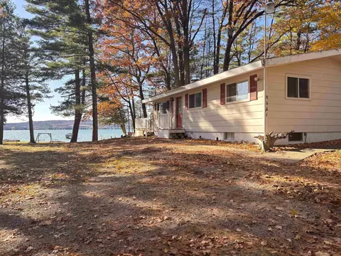 Exterior - 8661 Deadstream, Honor, MI 49640 photo 3 of 6