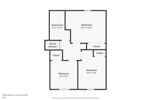 Floorplan - 19090 Creekside, Interlochen, MI 49643 photo 3 of 4