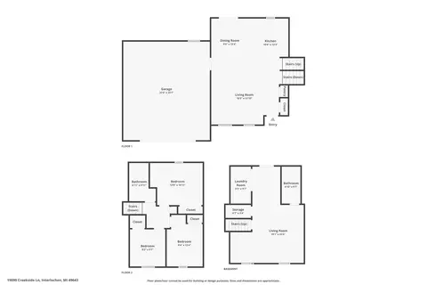 Floorplan - 19090 Creekside, Interlochen, MI 49643 photo 4 of 4