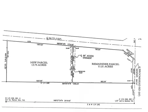 M-72, Williamsburg, MI 49690