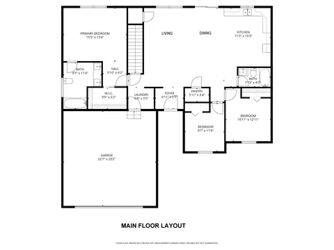 Floorplan - 4475 Edwin #LOT : 41, Grawn, MI 49637 photo 1 of 2