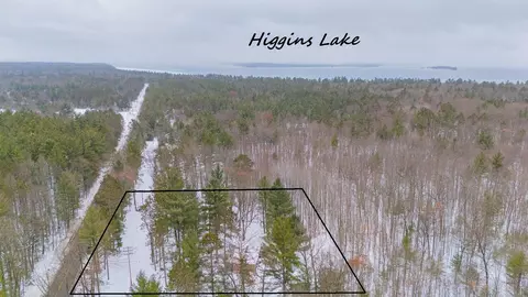 View/Area - 7467 E Higgins Lk, Roscommon, MI 48653 photo 2 of 2