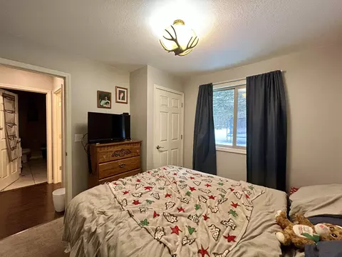 Bedroom - 7467 E Higgins Lk, Roscommon, MI 48653 photo 2 of 5