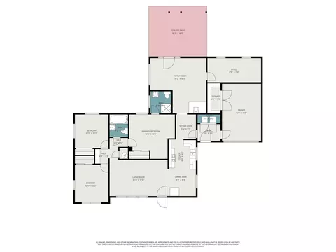 Floorplan - 215 Dearing, Shepherd, MI 48883 photo 1 of 1