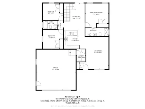 Floorplan - 4838 Bartlett, Williamsburg, MI 49690 photo 2 of 3