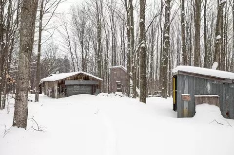 Exterior - 2995 S Schomberg #LOT : 2, Cedar, MI 49621 photo 11 of 18