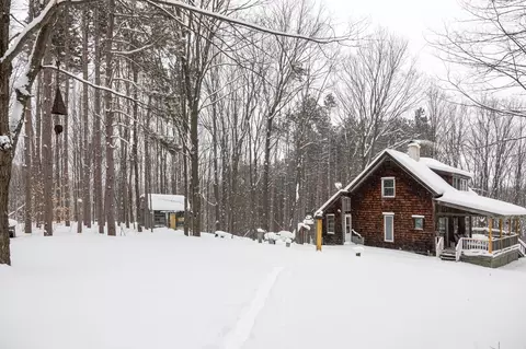 Exterior - 2995 S Schomberg #LOT : 2, Cedar, MI 49621 photo 9 of 18