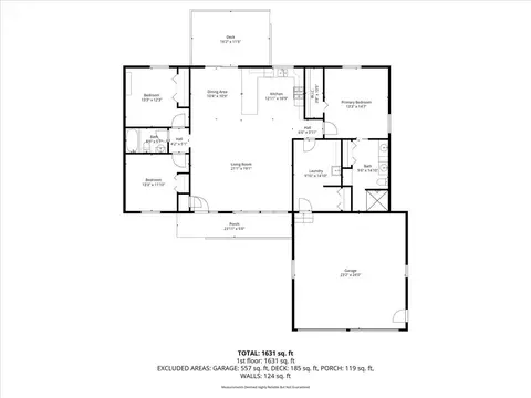 Floorplan - 6131 Shellenbarger, Hale, MI 48739 photo 1 of 2