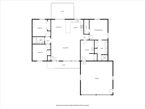 Floorplan - 6131 Shellenbarger, Hale, MI 48739 photo 2 of 2