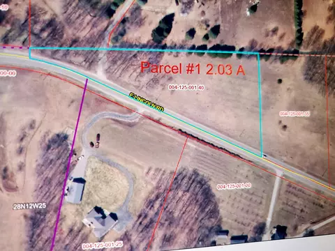 Parcel 1 E Lincoln, Cedar, MI 49621