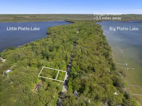 lot S 102-104 Poplar, Honor, MI 49640
