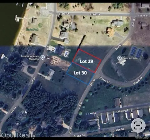 lot30 Third #LOT : 30, Arcadia, MI 49613
