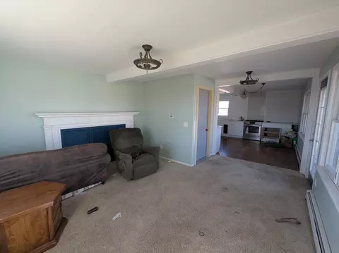 Living - 3818 N Hammell Bch, Au Gres, MI 48703 photo 2 of 2