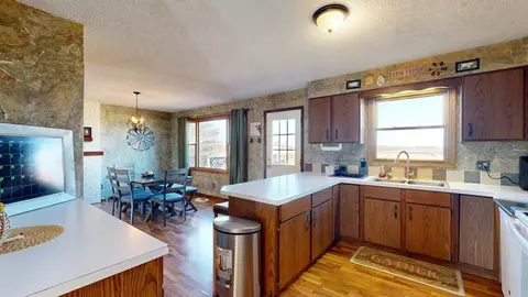 Kitchen - 4775 E Coleman, Clare, MI 48617 photo 2 of 4