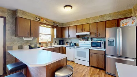 Kitchen - 4775 E Coleman, Clare, MI 48617 photo 3 of 4