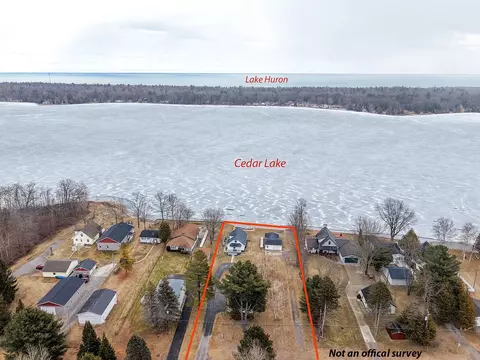 7964 Cedar Lk, Oscoda, MI 48750