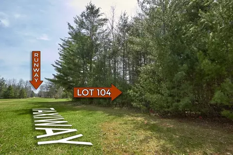 taxiway foxtrot #S TAXIWAY GOLF /V 104 : 104, Lake City, MI 49651