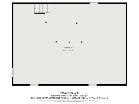 Floorplan - 7495 E Mcbrides, Edmore, MI 48829 photo 2 of 2