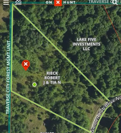 171 NE Kleehammer Clb #LOT : 12, Kalkaska, MI 49646